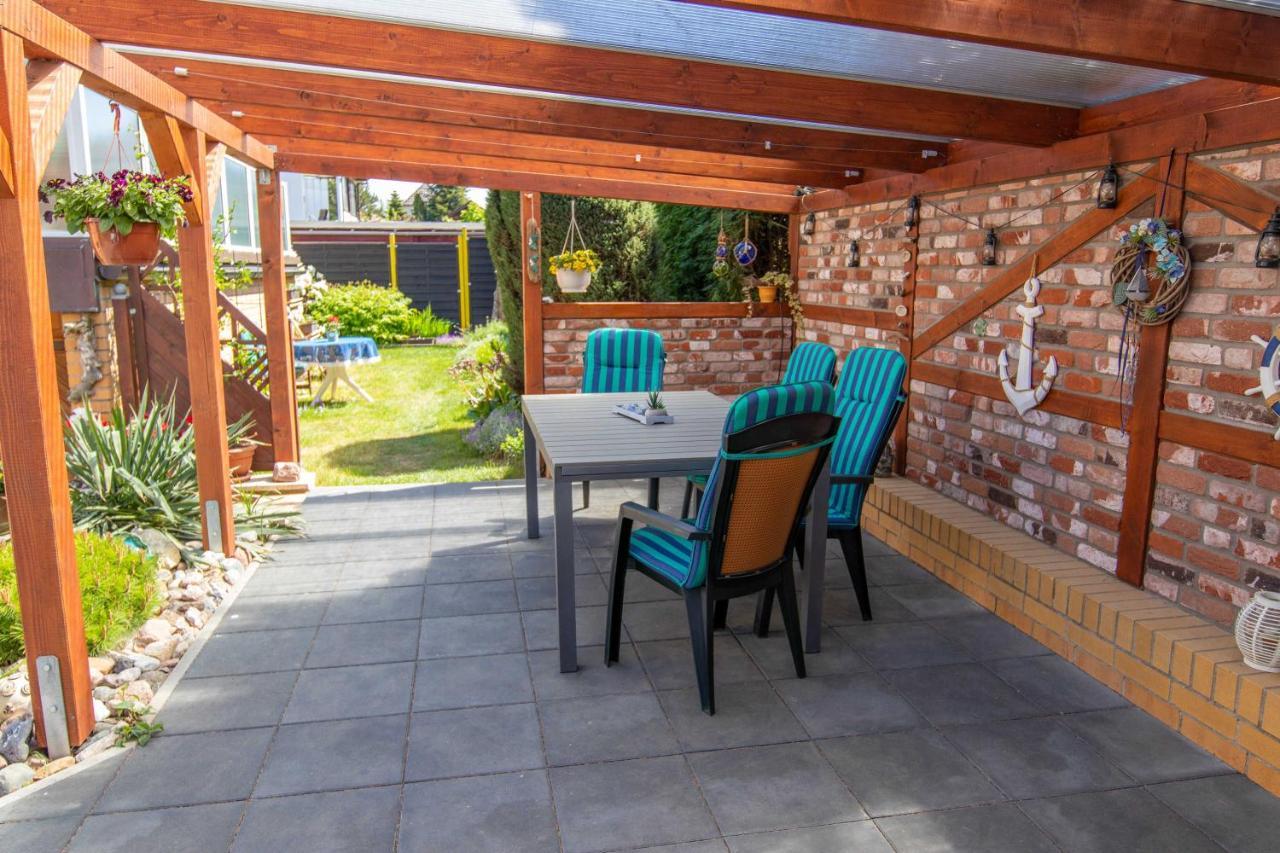 Ferienwohnung Am Greifswalder Bodden Лубмін Екстер'єр фото