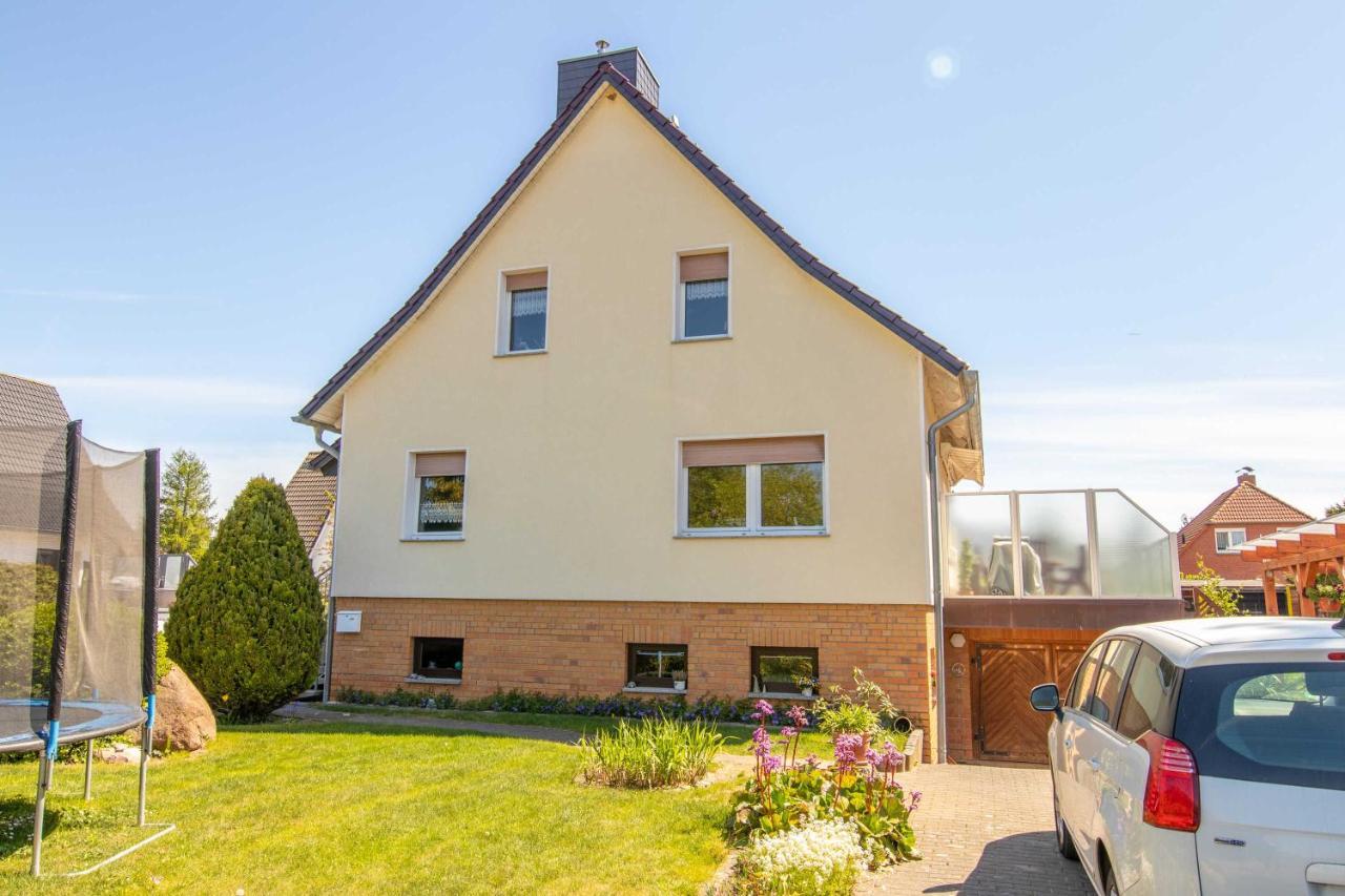 Ferienwohnung Am Greifswalder Bodden Лубмін Екстер'єр фото